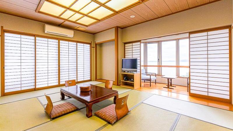 Unzen Obama Onsen Juraku 호텔 외부 사진