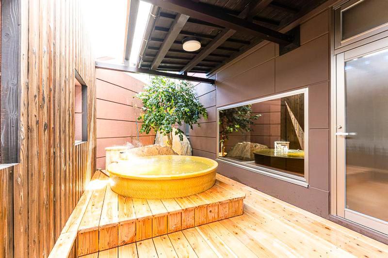Unzen Obama Onsen Juraku 호텔 외부 사진